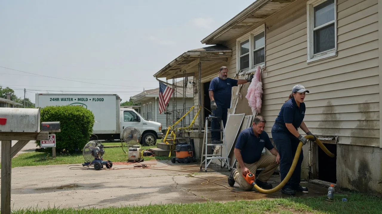 Water Damage Repair in Hollister, FL near me